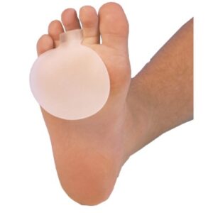 Almohadilla plantar/metatarsal de gel