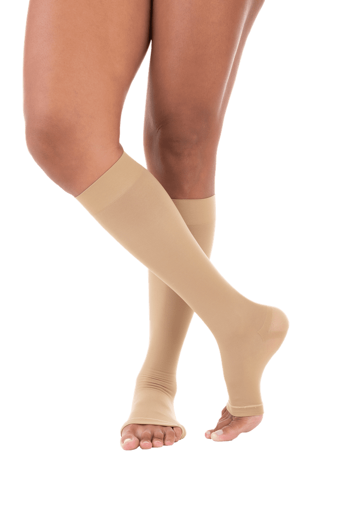 Medias a la rodilla tensión media (6000) - Imagen 3