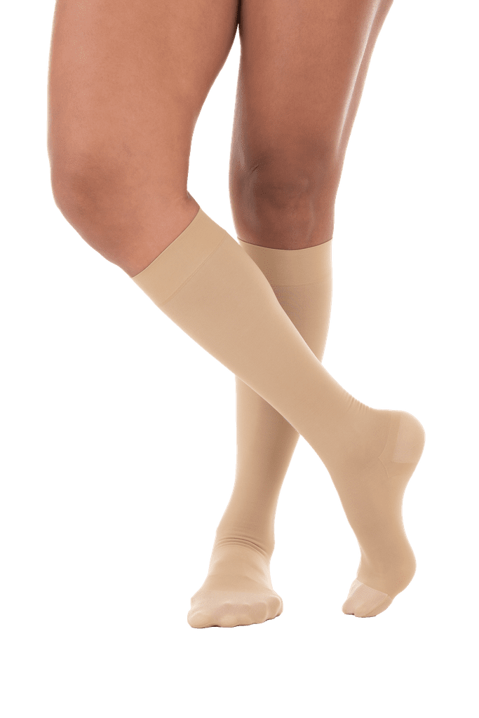 Medias a la rodilla tensión media (6000) - Imagen 2