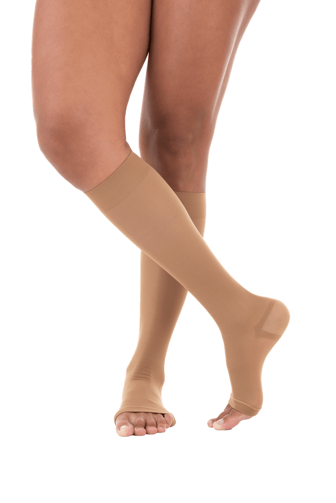 Medias a la rodilla tensión media (6000) - Imagen 4