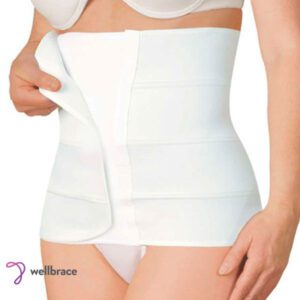 Faja abdominal elástica (tensión media)