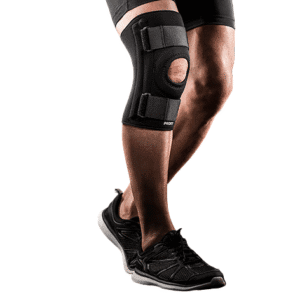 Rodillera de neopreno con ballenas flexibles