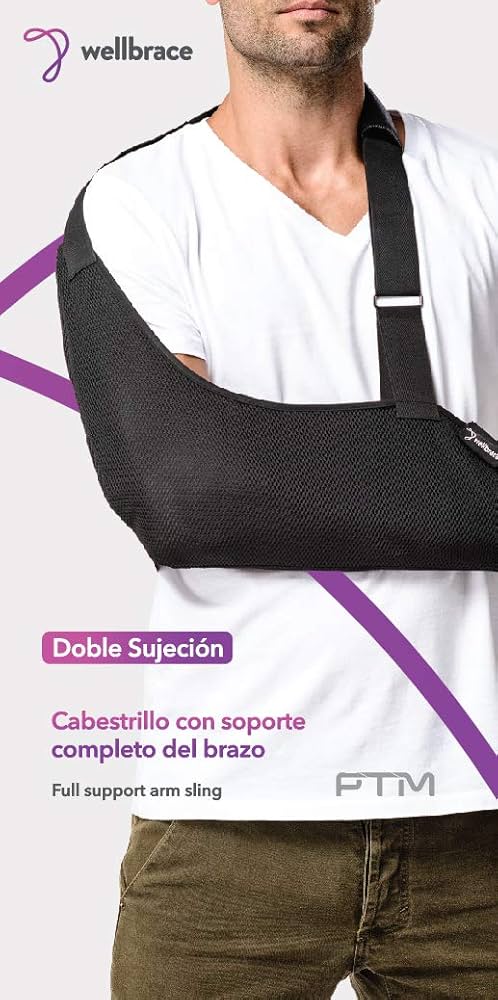 Cabestrillo reforzado con soporte completo de brazo - Imagen 3