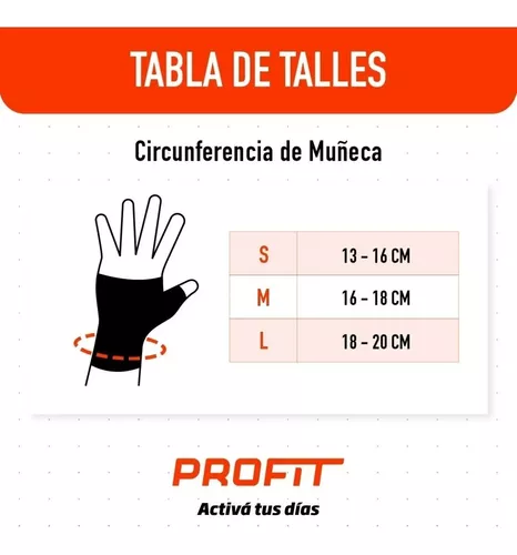 Muñequera elástica con dedo - Imagen 7