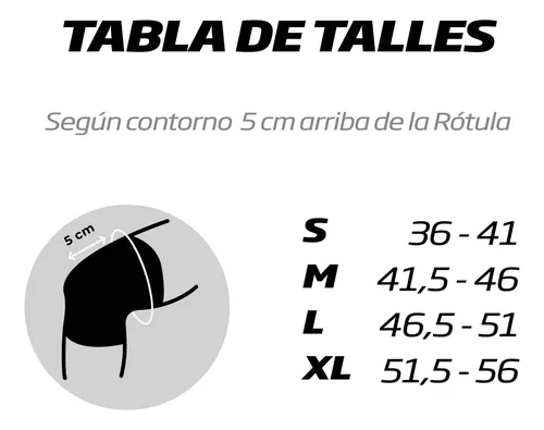 Rodillera de neopreno con ballenas flexibles - Imagen 3