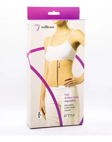 Faja abdominal elástica tensión suave - Imagen 4