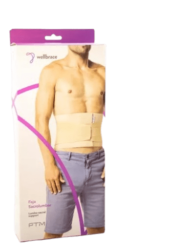 Faja sacro lumbar americana con ballenas flexibles - Imagen 3