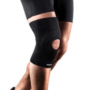 Rodillera de neopreno con refuerzo rotuliano