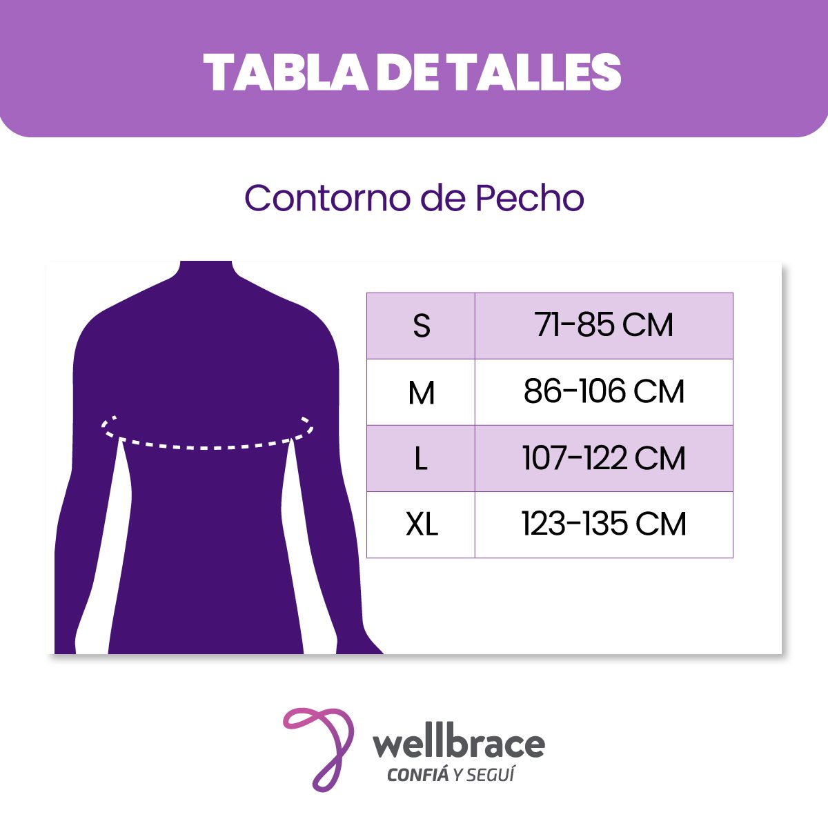 Cabestrillo reforzado con soporte completo de brazo - Imagen 4