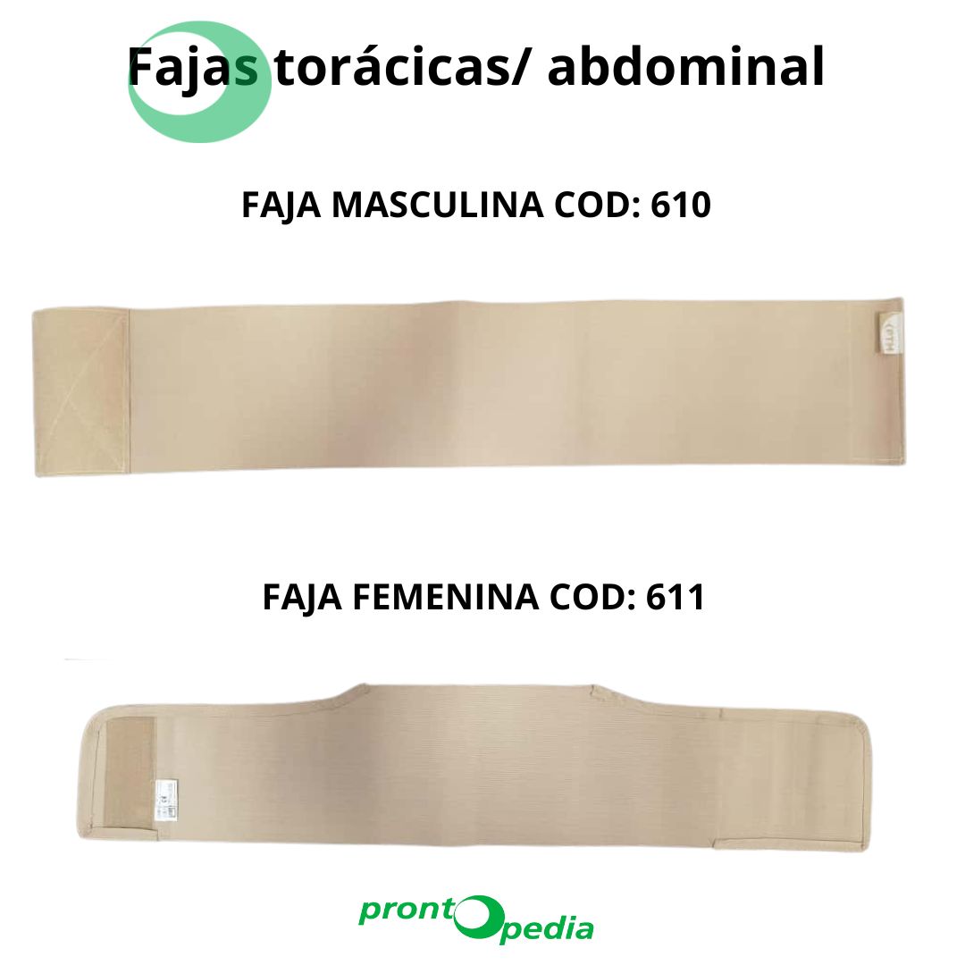 Faja torácica / abdominal - Imagen 7