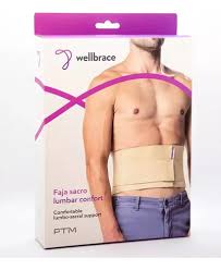 Faja sacro lumbar americana tiro corto con ballenas flexibles - Imagen 4