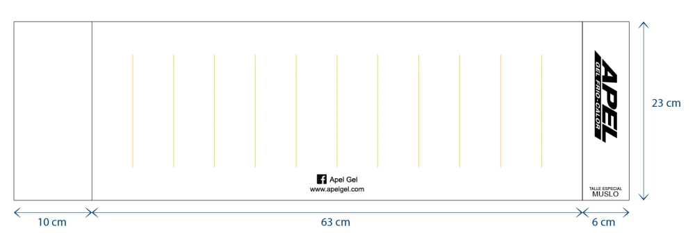 GEL FRÍO - CALOR MUSLO - Imagen 5