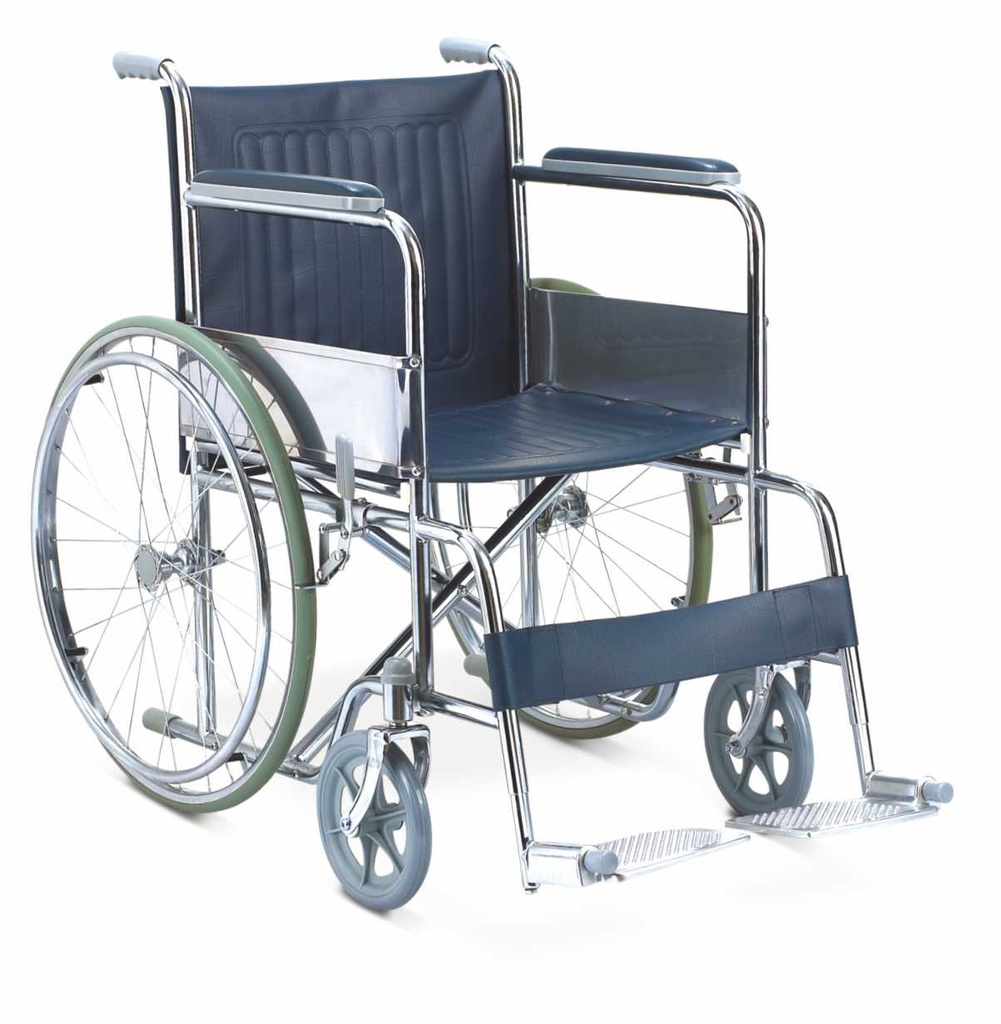 Silla de ruedas fija