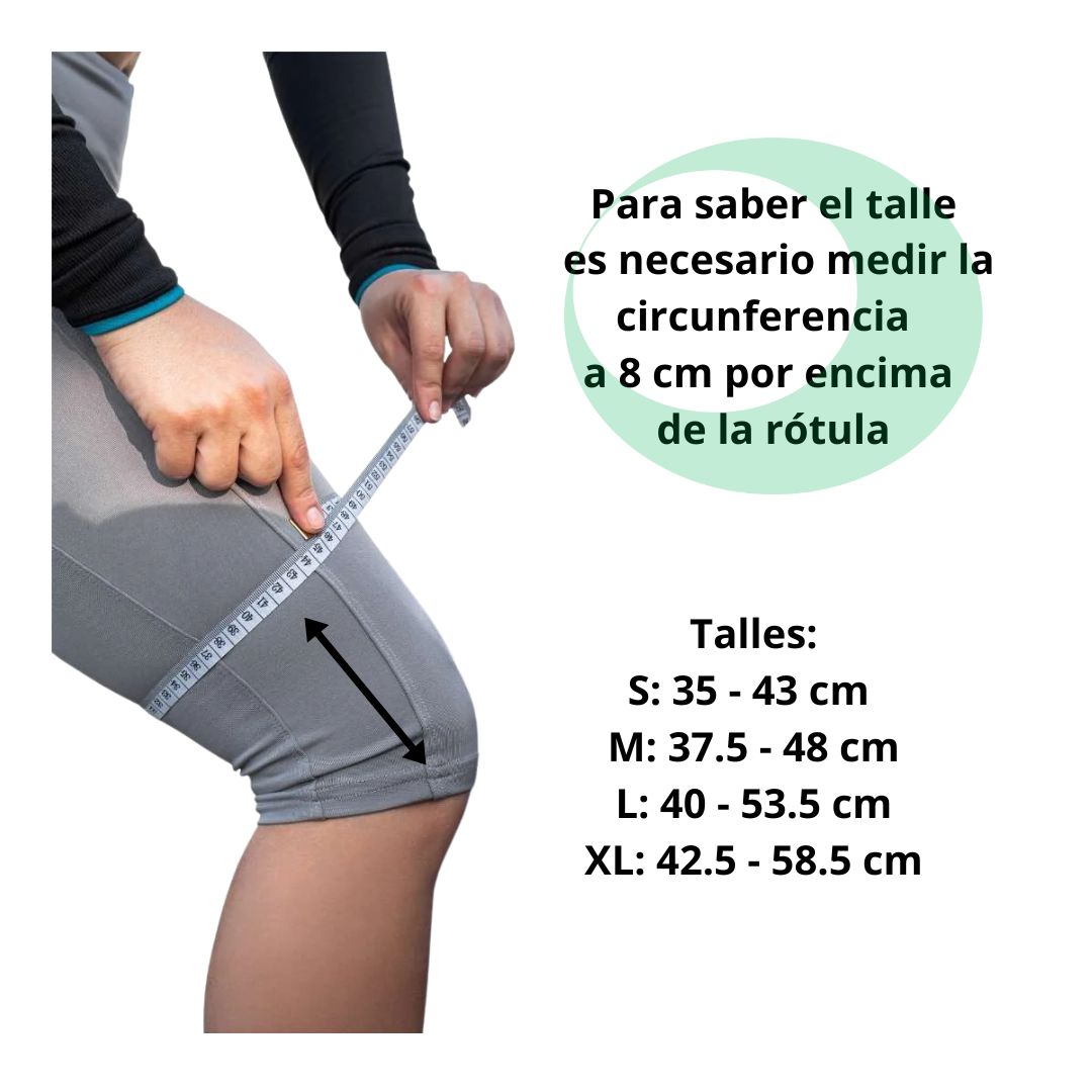 RODILLERA DEPORTIVA ELÁSTICA CON AJUSTE - Imagen 4