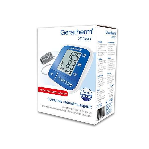 Tensiómetro Digital de Brazo Geratherm Smart - Imagen 3
