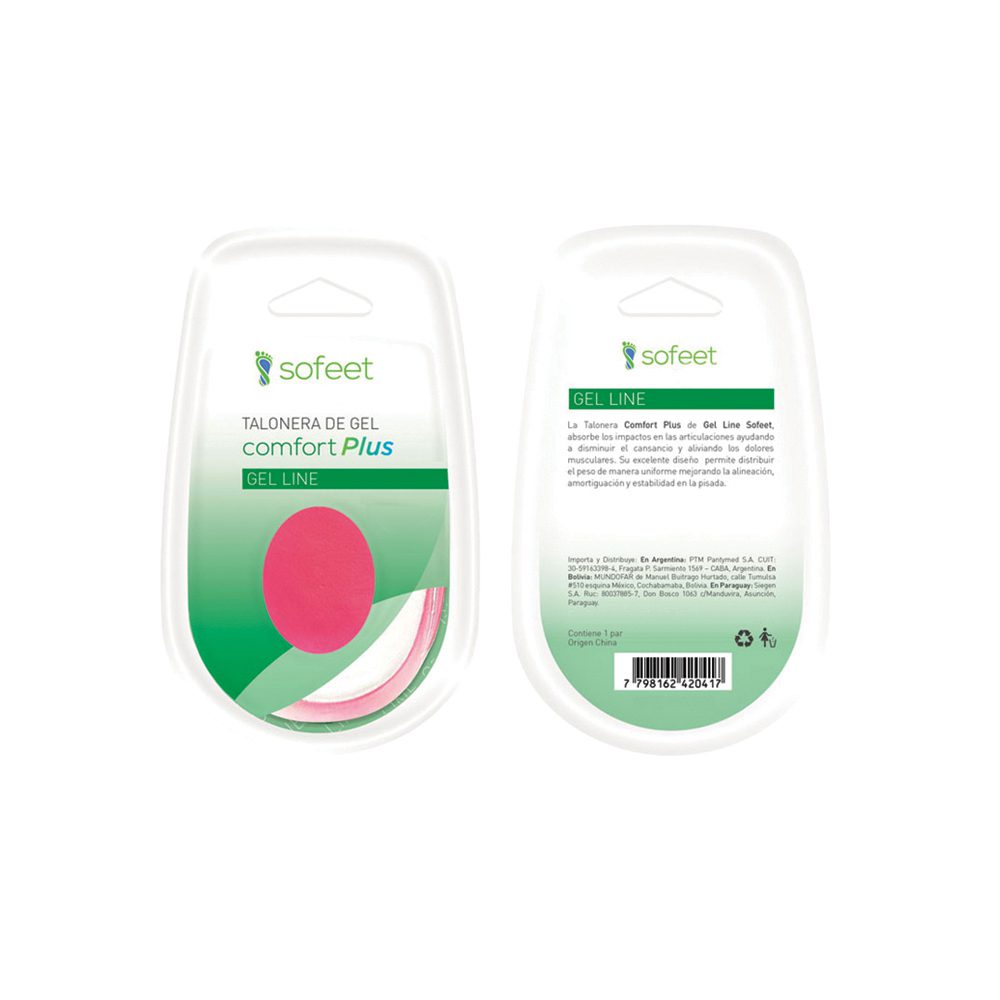 Talonera de gel confort plus - Imagen 2