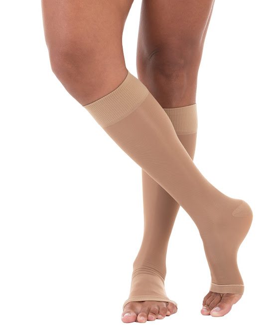 Medias a la rodilla tensión media 20-30 (4000) - Imagen 4
