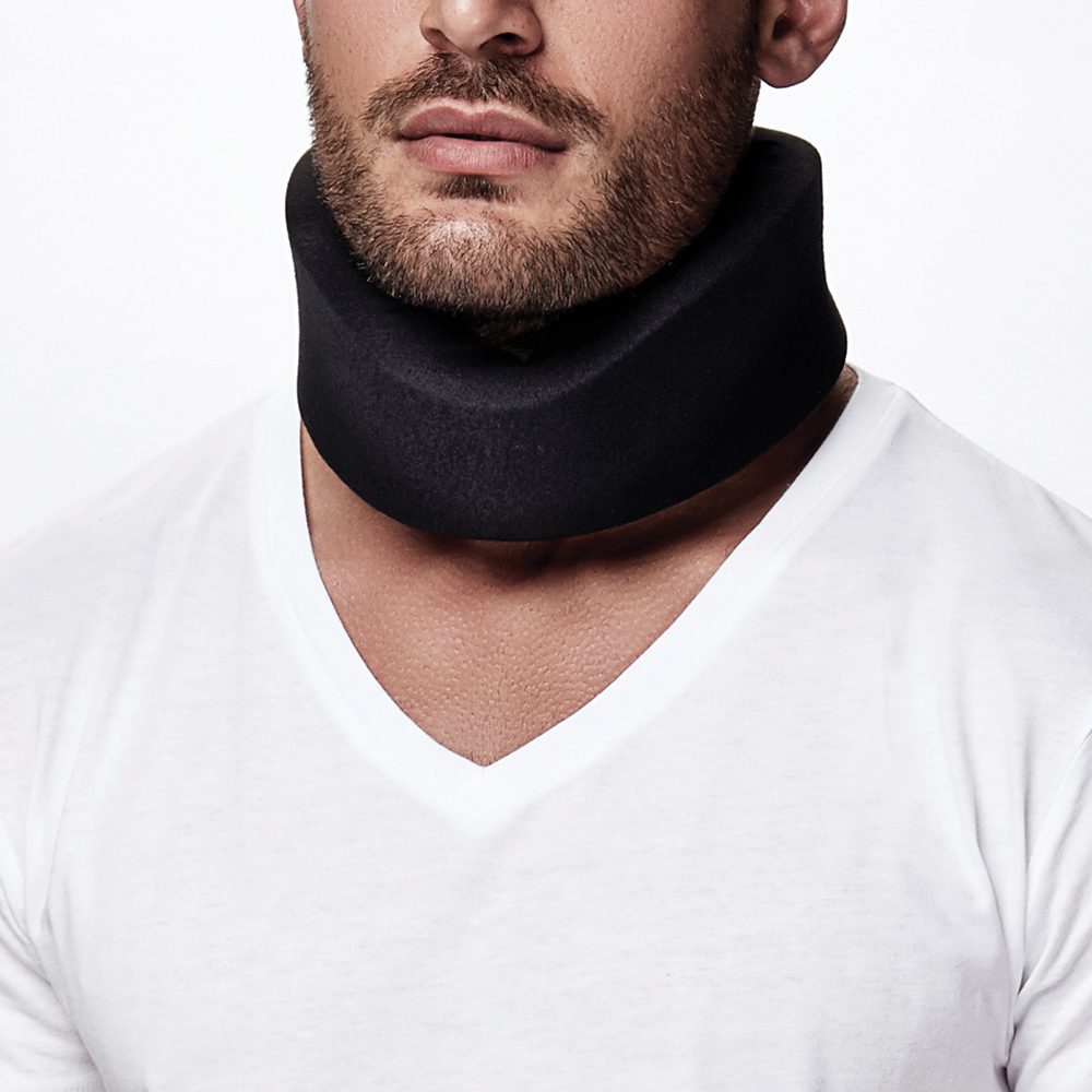 Collar/Collarete cervical de espuma - Imagen 3