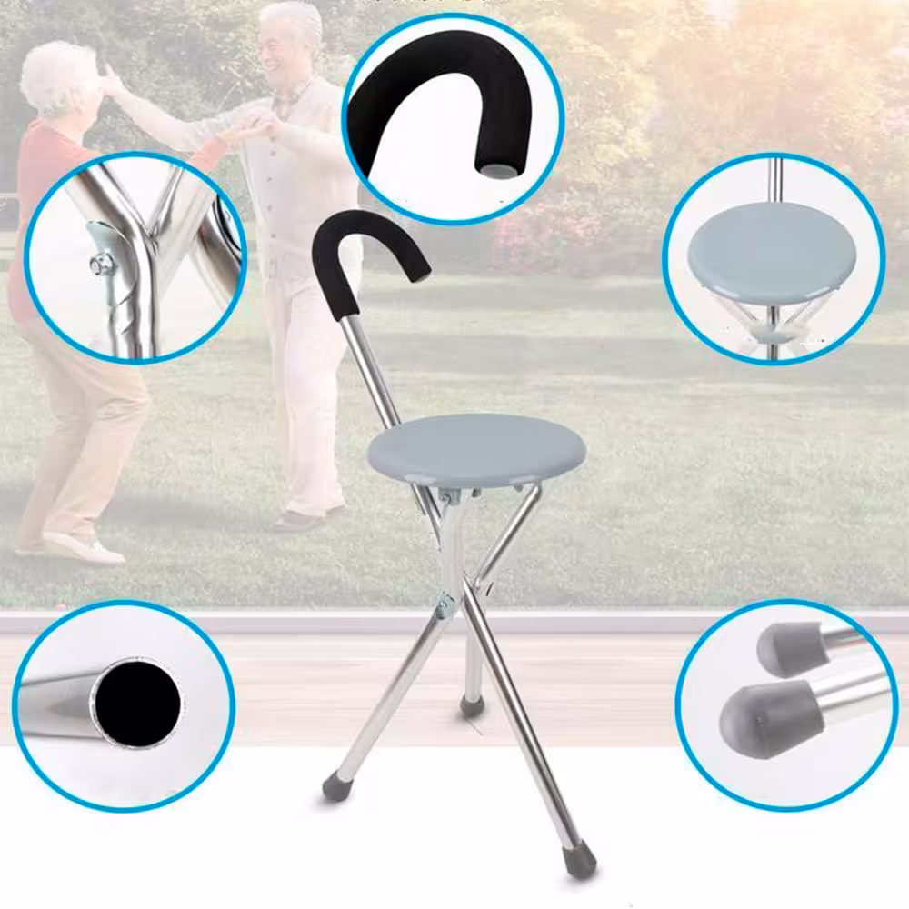 BASTÓN CON ASIENTO - Imagen 3