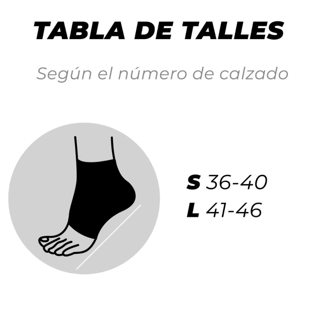 TOBILLERA DE COMPRESION PARA FASCITIS PLANTAR - Imagen 5