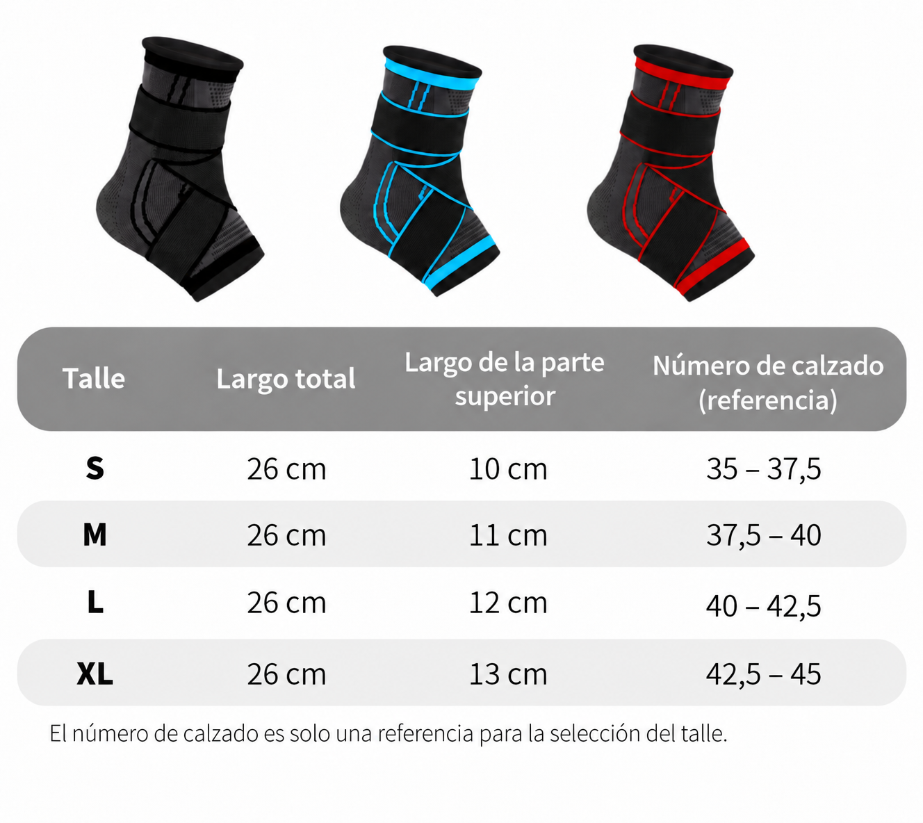 Tobillera elástica - Imagen 4