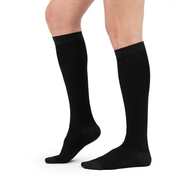MEDIAS A LA RODILLA suave 18/22 MMHG - Imagen 2