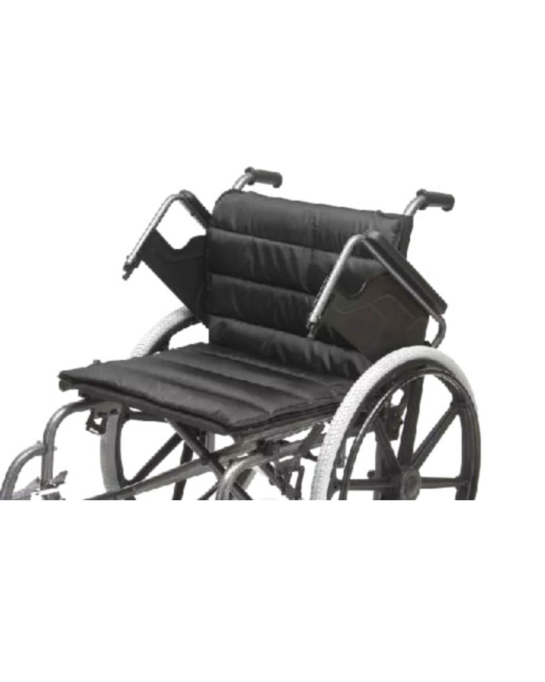 SILLA DE TRASLADO DE ALUMINIO - Imagen 2
