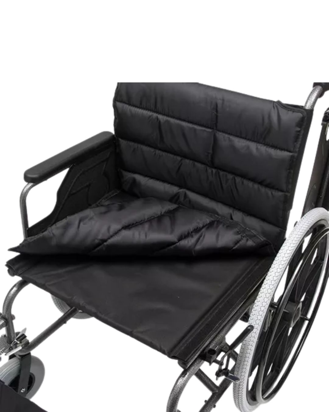 SILLA DE TRASLADO DE ALUMINIO - Imagen 4