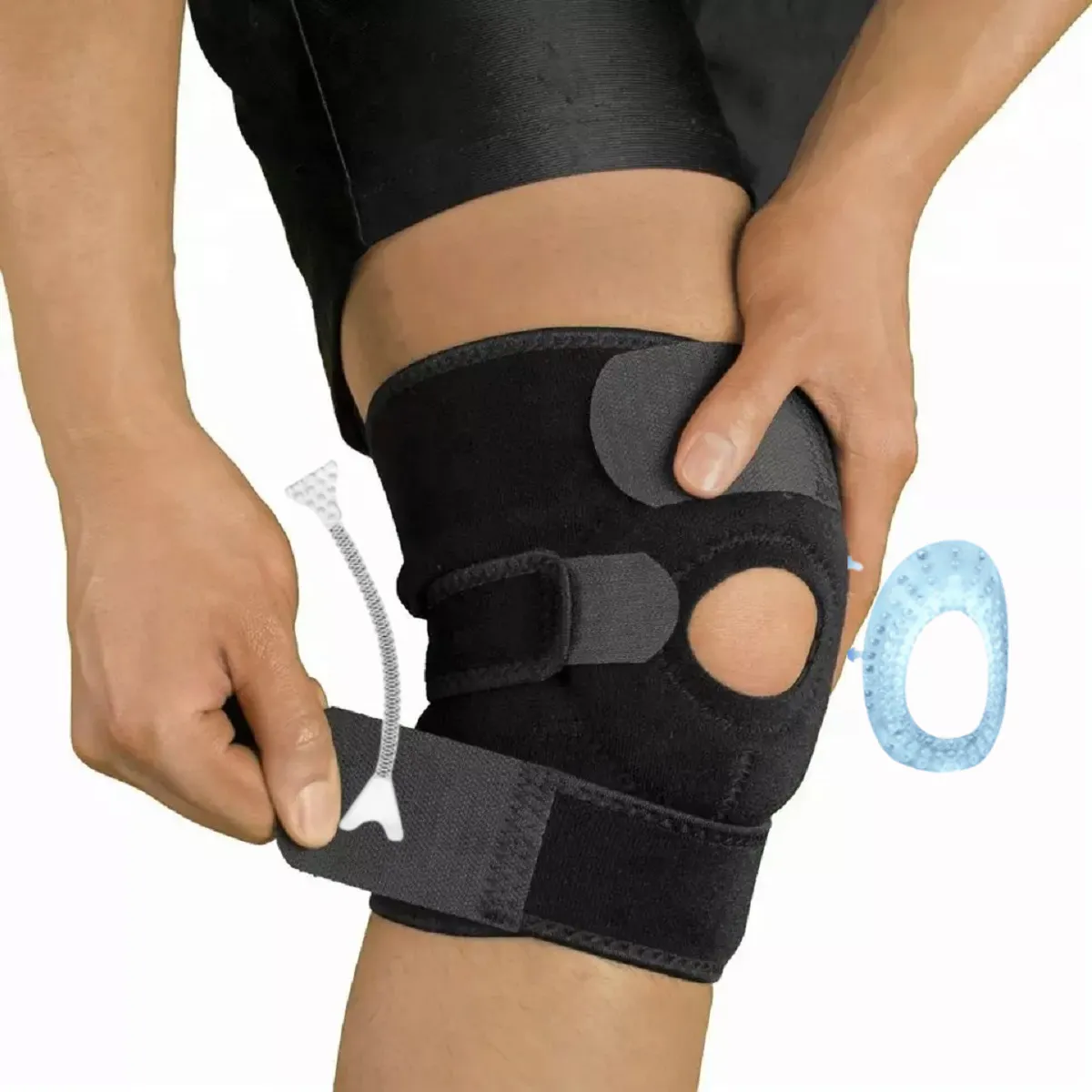Rodillera con ballenas flexibles - Imagen 5