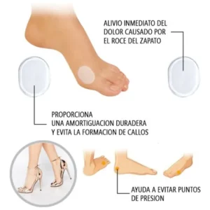 Discos Protectores de Gel para Calzado