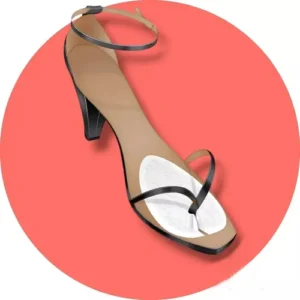 Almohadilla Metatarsal de Gel para Sandalias