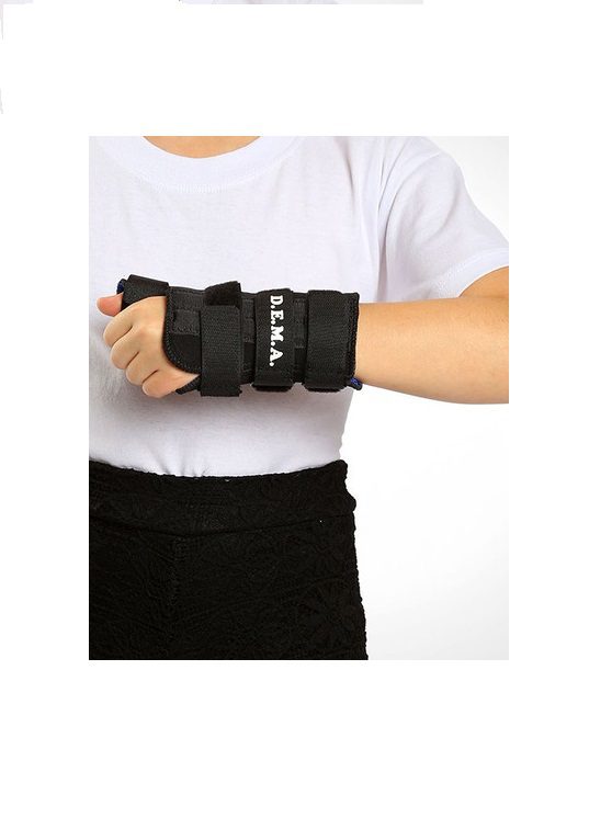 Inmovilizador de Muñeca y Pulgar para Niño