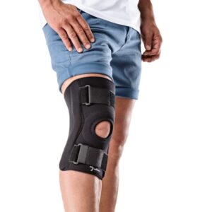 RODILLERA ABIERTA CON ARTICULACIÓN DE NEOPRENE
