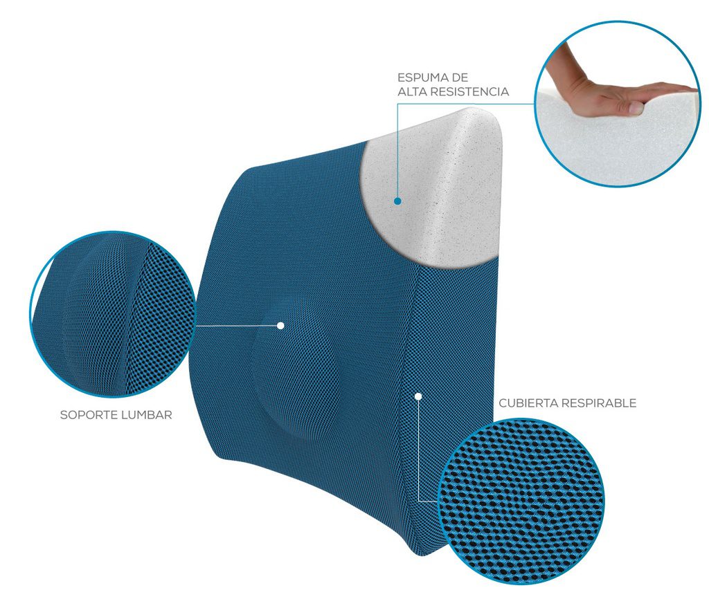 Almohadón Lumbar Ergonómico - Imagen 3