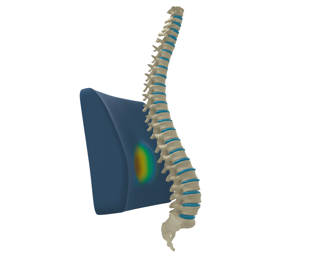 Almohadón Lumbar Ergonómico - Imagen 7