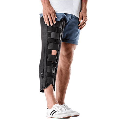 Inmovilizador de Rodilla Regulable