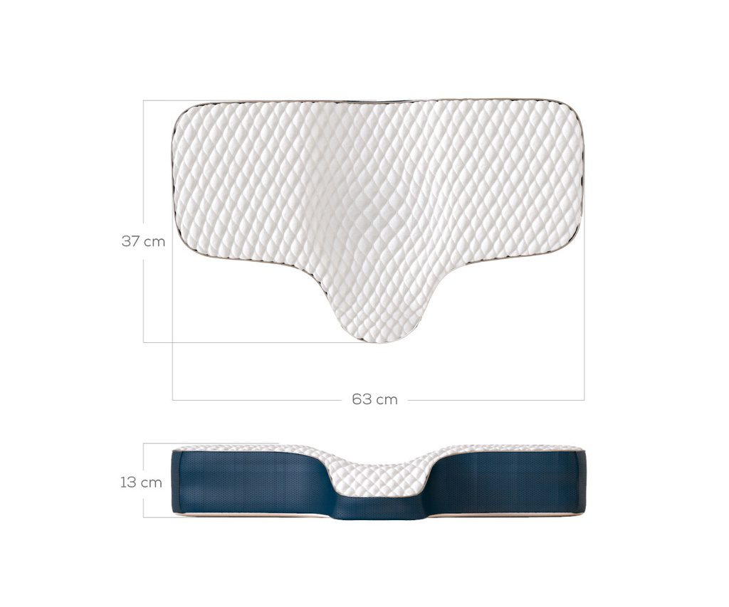 ALMOHADA ANTI RONQUIDO - Imagen 4