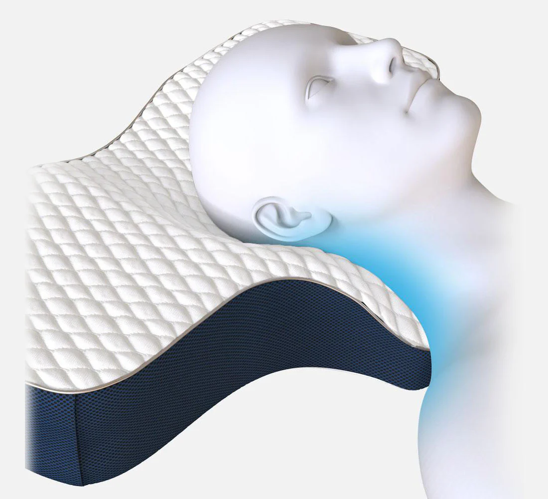 ALMOHADA ANTI RONQUIDO