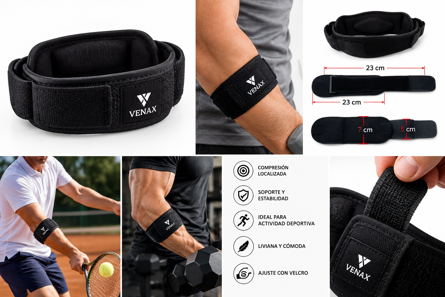 Codera Tenista/Golfista Universal - Imagen 4